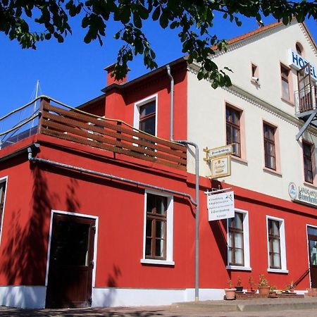 Landhotel Storchenkrug Rühstädt Zewnętrze zdjęcie