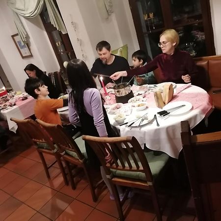 Landhotel Storchenkrug Rühstädt Zewnętrze zdjęcie
