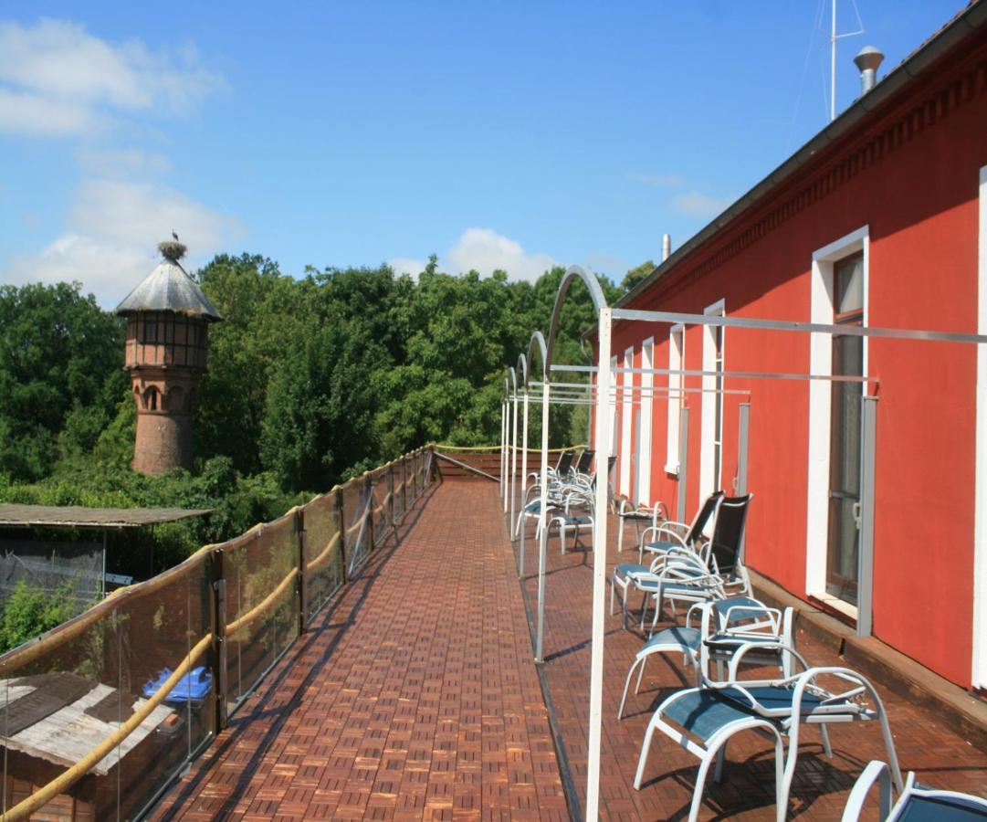 Landhotel Storchenkrug Rühstädt Zewnętrze zdjęcie