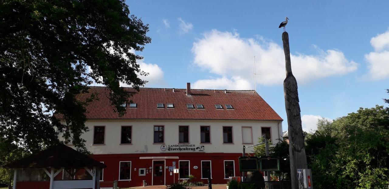 Landhotel Storchenkrug Rühstädt Zewnętrze zdjęcie