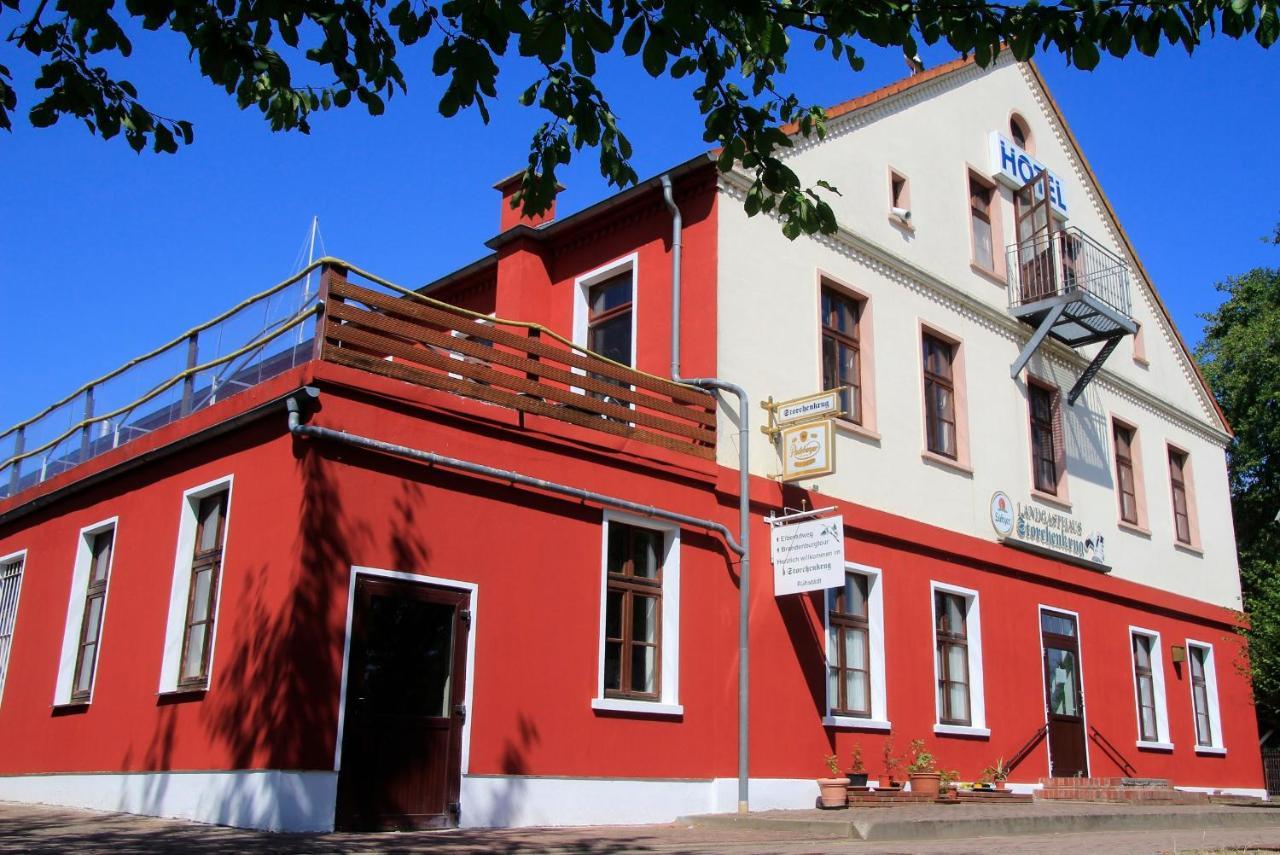 Landhotel Storchenkrug Rühstädt Zewnętrze zdjęcie