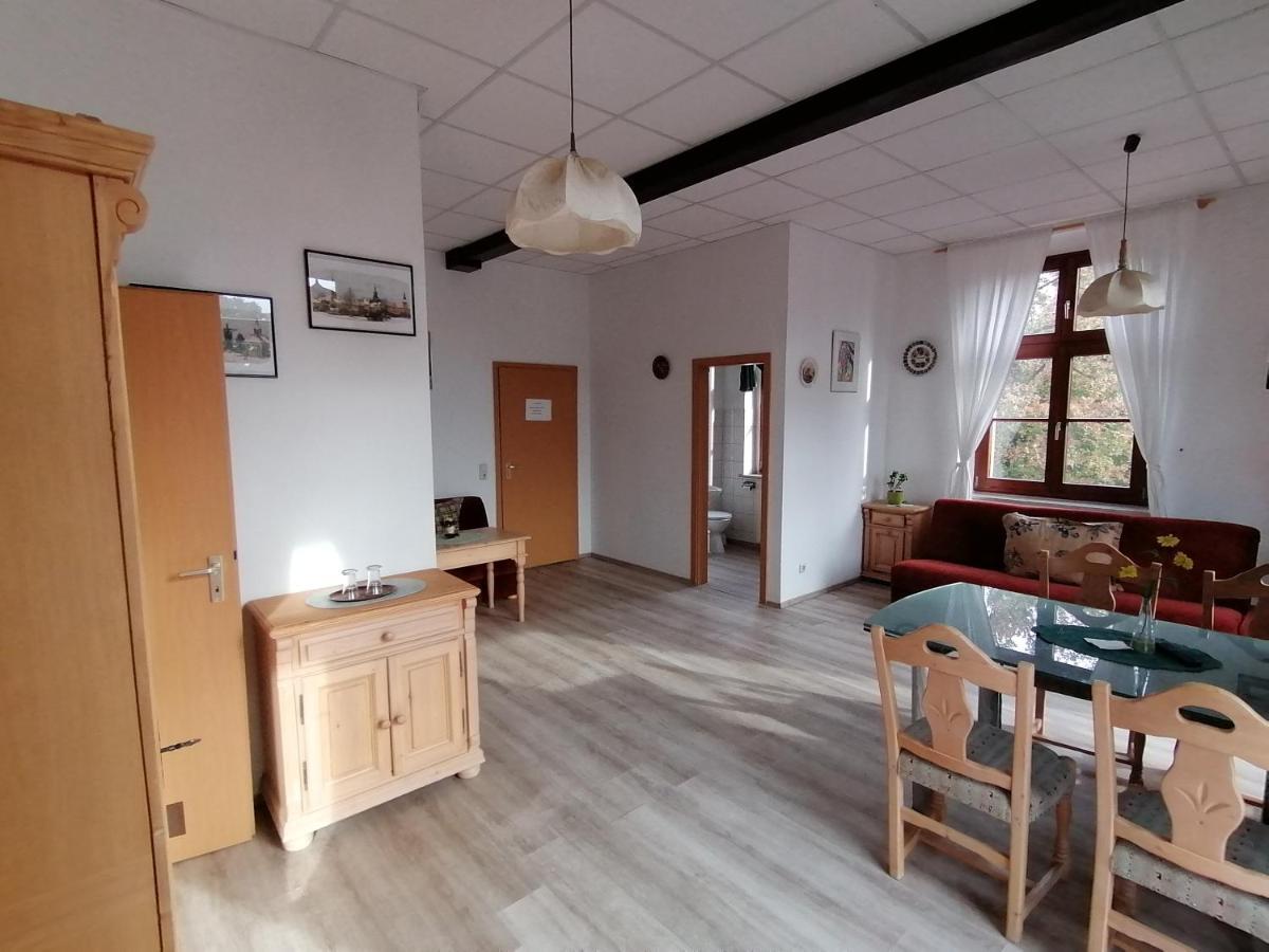 Landhotel Storchenkrug Rühstädt Zewnętrze zdjęcie