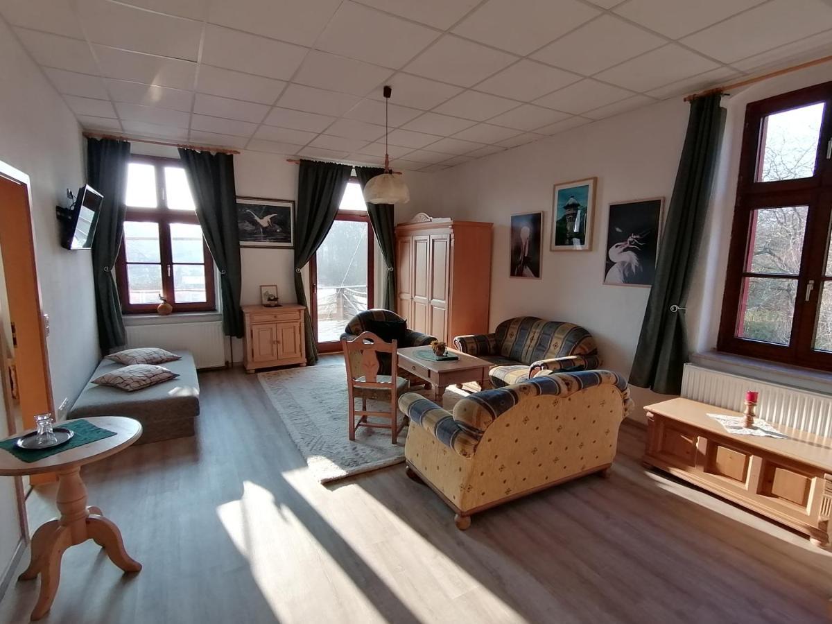 Landhotel Storchenkrug Rühstädt Zewnętrze zdjęcie