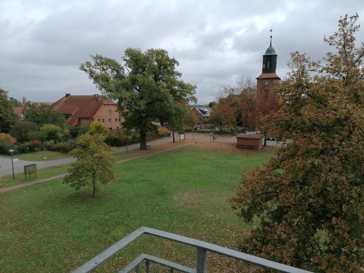 Landhotel Storchenkrug Rühstädt Zewnętrze zdjęcie