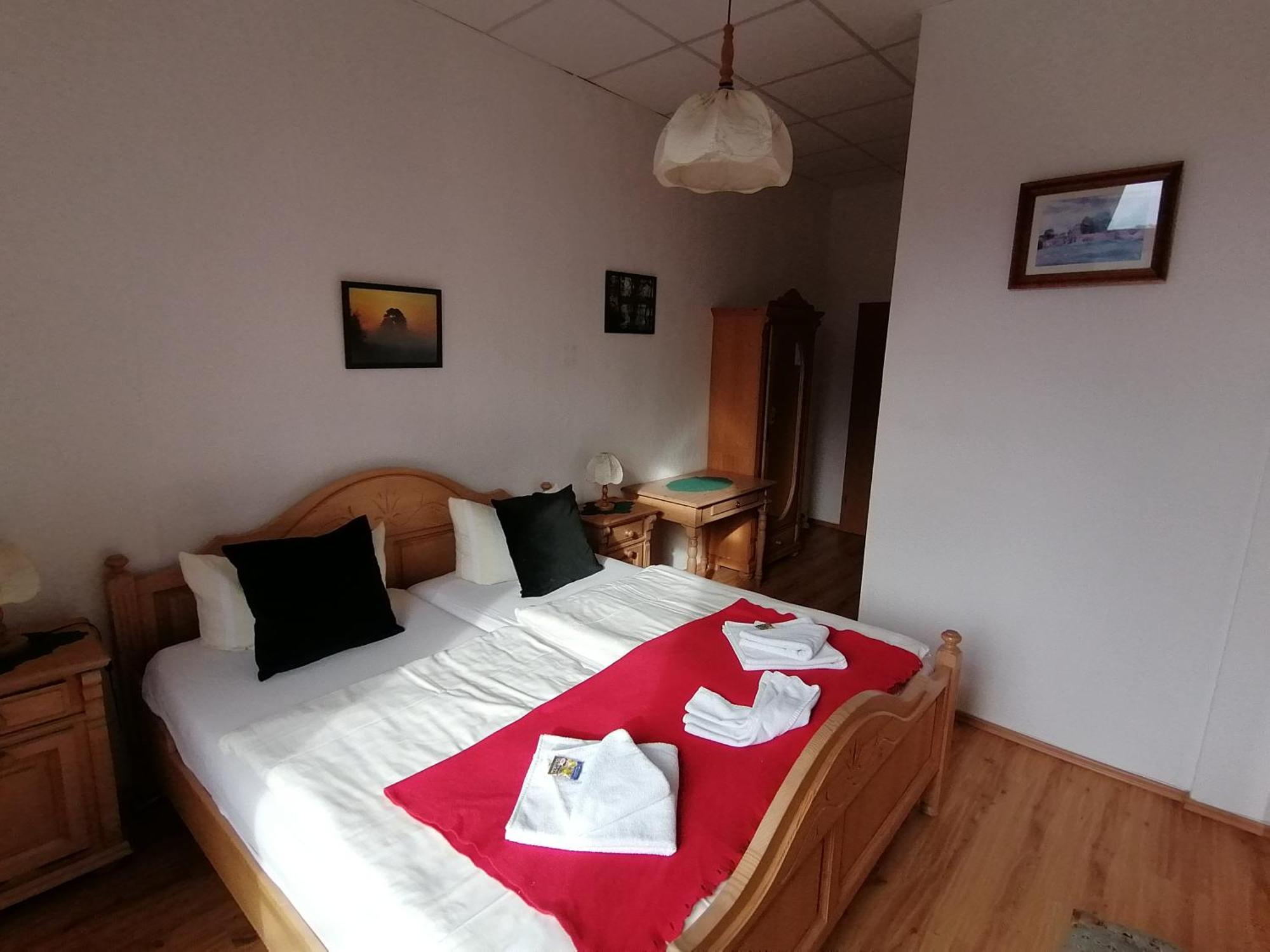 Landhotel Storchenkrug Rühstädt Zewnętrze zdjęcie
