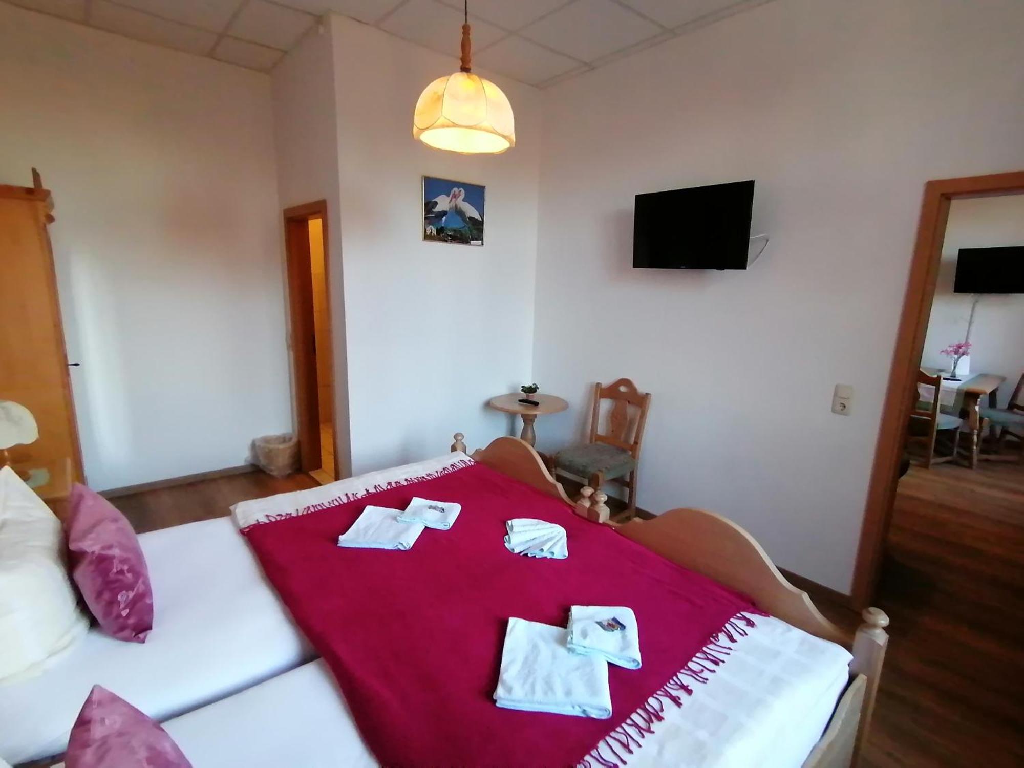 Landhotel Storchenkrug Rühstädt Zewnętrze zdjęcie