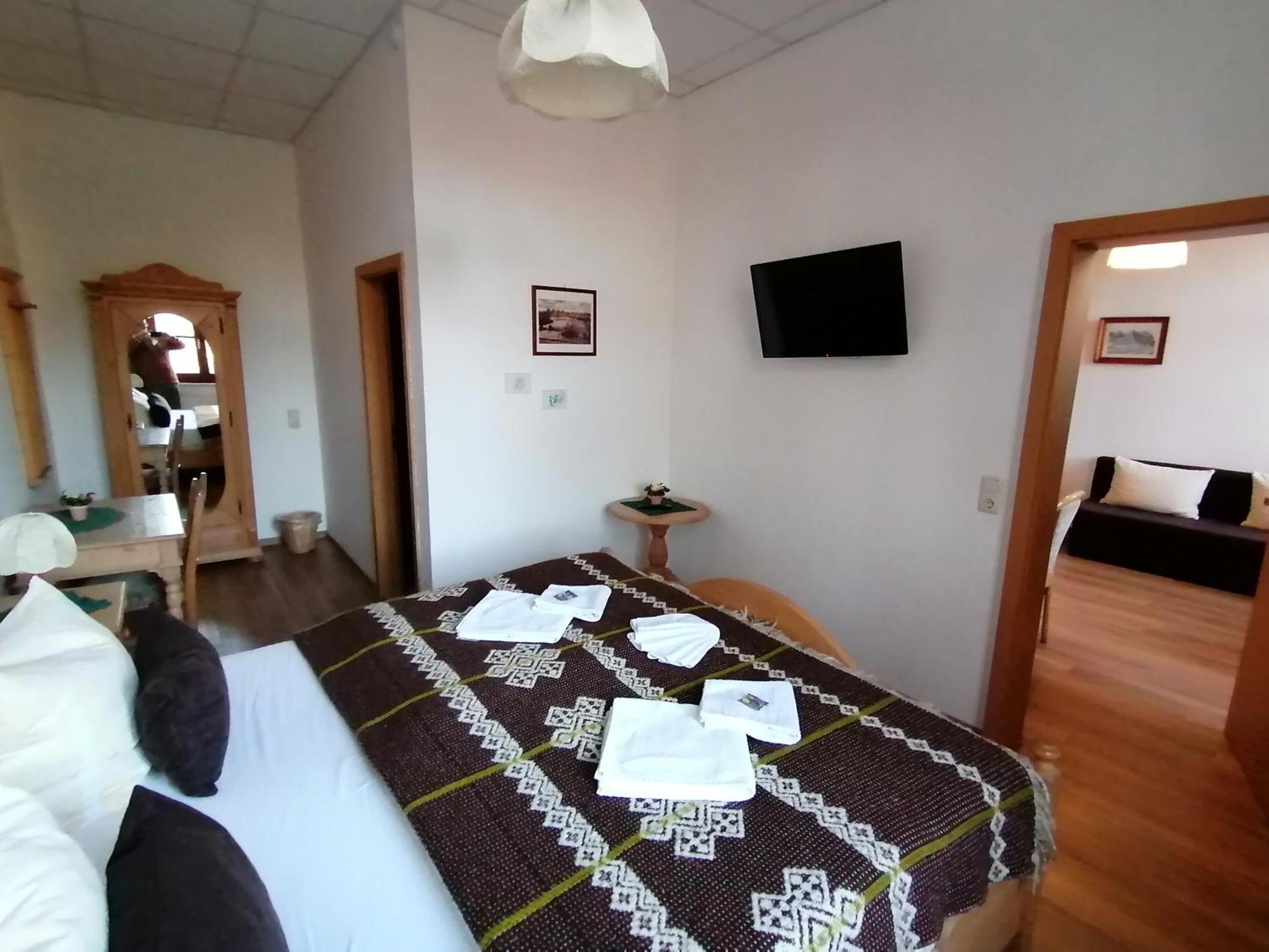 Landhotel Storchenkrug Rühstädt Zewnętrze zdjęcie