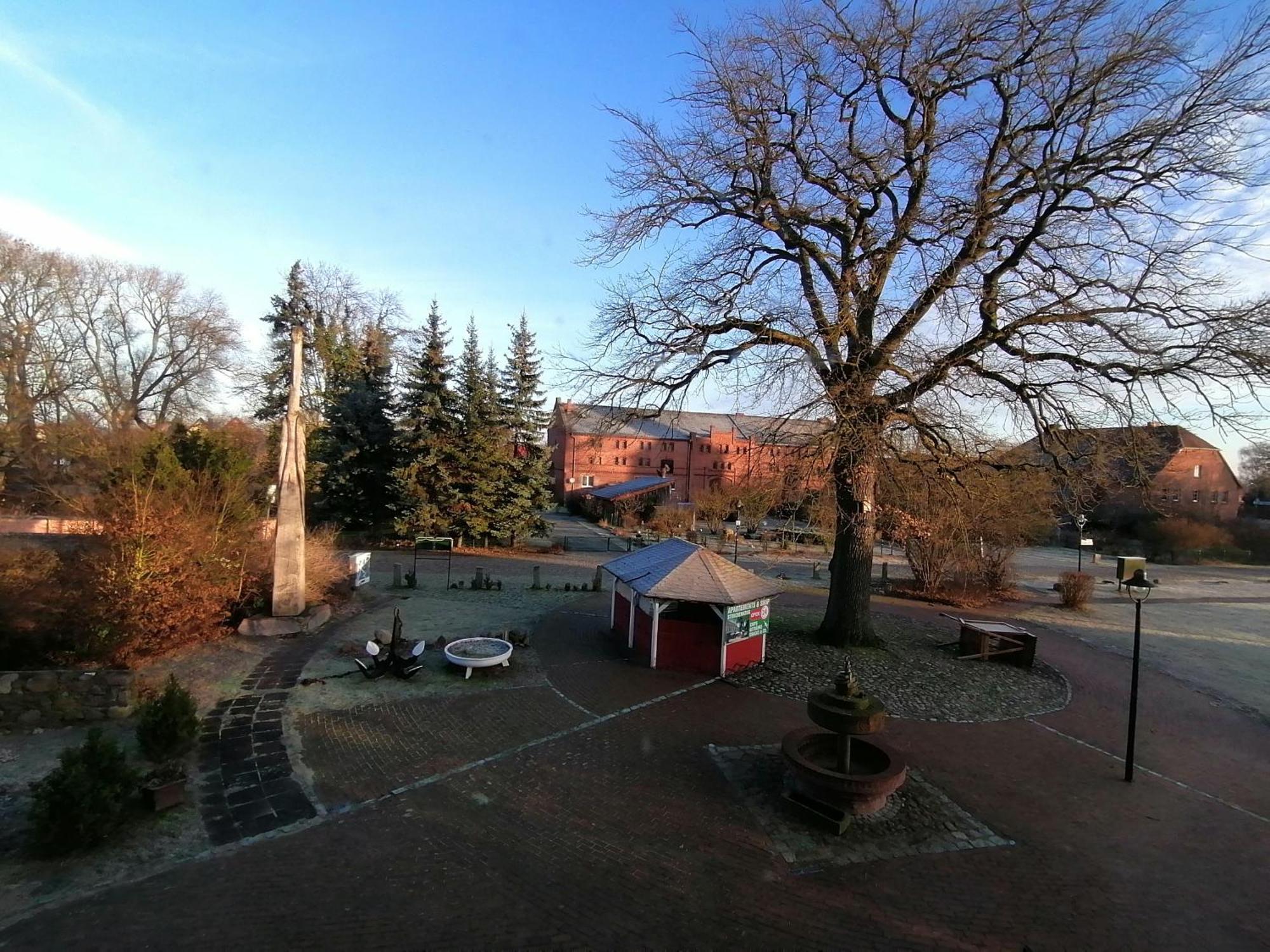 Landhotel Storchenkrug Rühstädt Zewnętrze zdjęcie
